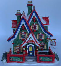 Load image into Gallery viewer, Dept 56- North Pole Series &quot;Countdown to Christmas Headquarters&quot;
