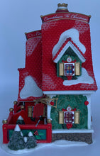 Load image into Gallery viewer, Retired Dept 56- North Pole Series &quot;Countdown to Christmas Headquarters&quot;
