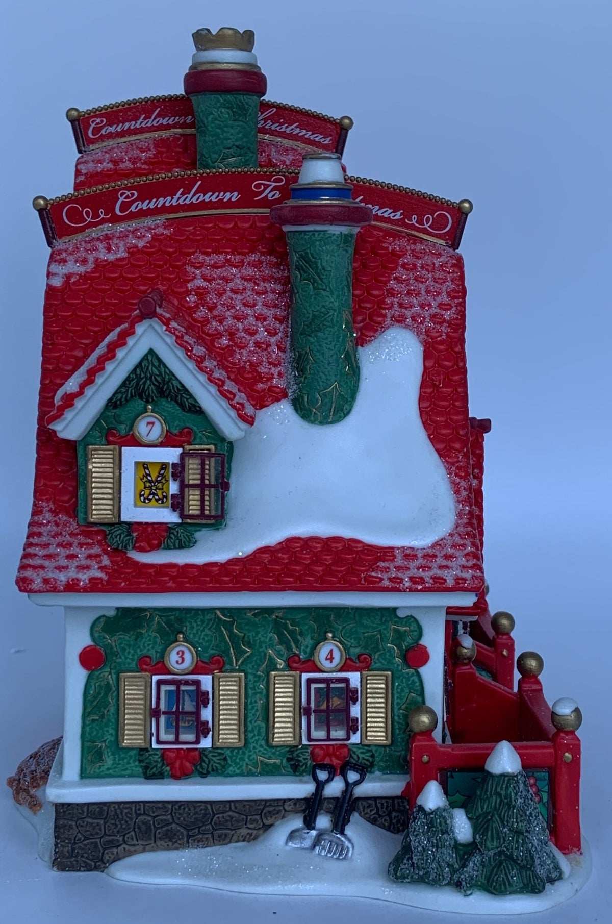 Department 56- North Pole Series "Countdown to Christmas Headquarters"
