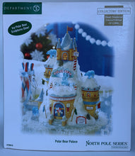 Load image into Gallery viewer, Department 56- North Pole Series &quot;Polar Bear Palace&quot;
