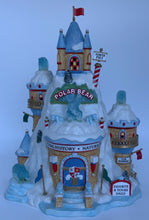 Load image into Gallery viewer, Dept 56- North Pole Series &quot;Polar Bear Palace&quot;
