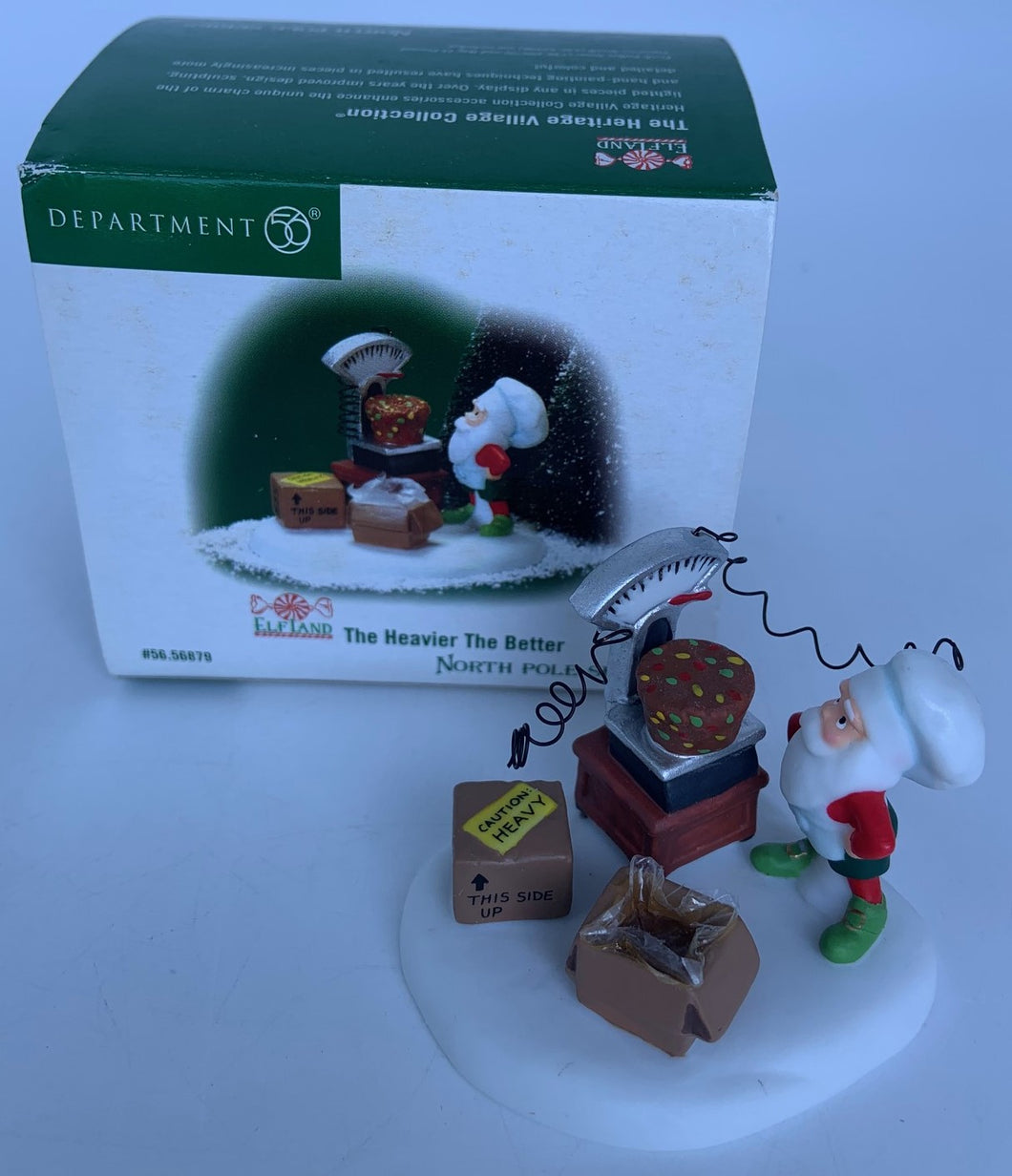 Dept 56- North Pole Series 