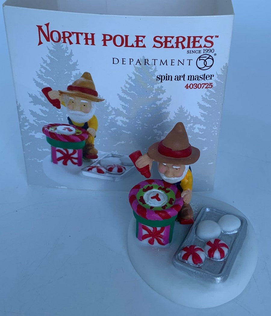 Dept 56- North Pole Series 