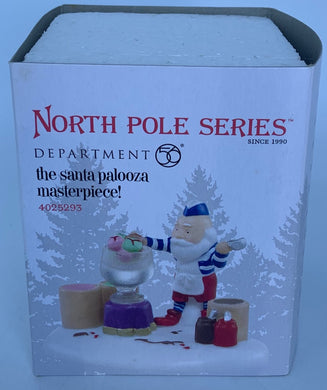 Dept 56- North Pole Series 