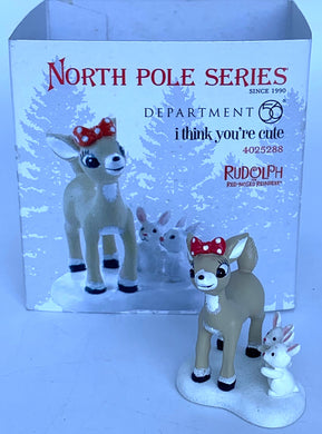 Dept 56- North Pole Series 