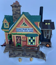 Load image into Gallery viewer, Dept 56- New England Village Series &quot;Steen&#39;s Maple House&quot;
