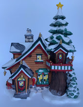 Load image into Gallery viewer, Dept 56- North Pole Series &quot;Santa&#39;s Get-Away&quot;
