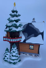 Load image into Gallery viewer, Retired Dept 56- North Pole Series &quot;Santa&#39;s Get-Away&quot;
