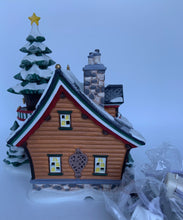 Load image into Gallery viewer, Department 56- North Pole Series &quot;Santa&#39;s Get-Away&quot;
