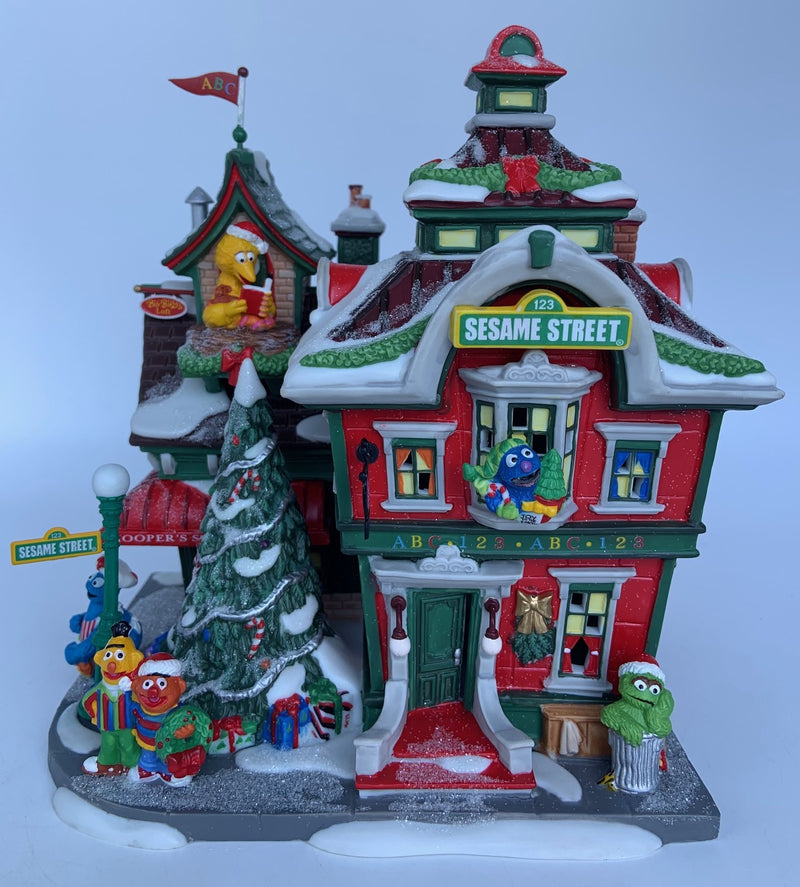 Dept 56- North Pole Series "Sesame Street at the North Pole"