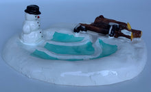 Load image into Gallery viewer, Dept 56- Snow Village &quot;Skating Pond&quot;
