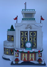 Load image into Gallery viewer, Dept 56- Christmas in the City &quot;Deerfield Airport&quot;
