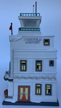 Load image into Gallery viewer, Department 56- Christmas in the City &quot;Deerfield Airport&quot;
