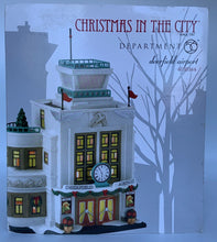 Load image into Gallery viewer, Department 56- Christmas in the City &quot;Deerfield Airport&quot;
