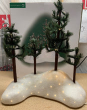 Load image into Gallery viewer, Department 56- Village Accessories &quot;Fiber Optic Forest&quot; tree accessory
