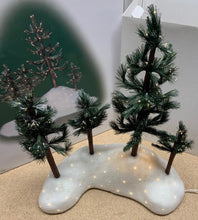 Load image into Gallery viewer, Dept 56- Village Accessories &quot;Fiber Optic Forest&quot; tree accessory
