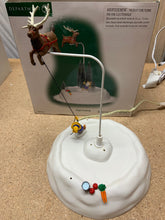 Load image into Gallery viewer, Dept 56- North Pole Series- &quot;Flight Training&quot; animated accessory
