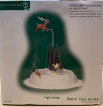 Load image into Gallery viewer, Department 56- North Pole Series- &quot;Flight Training&quot; animated accessory
