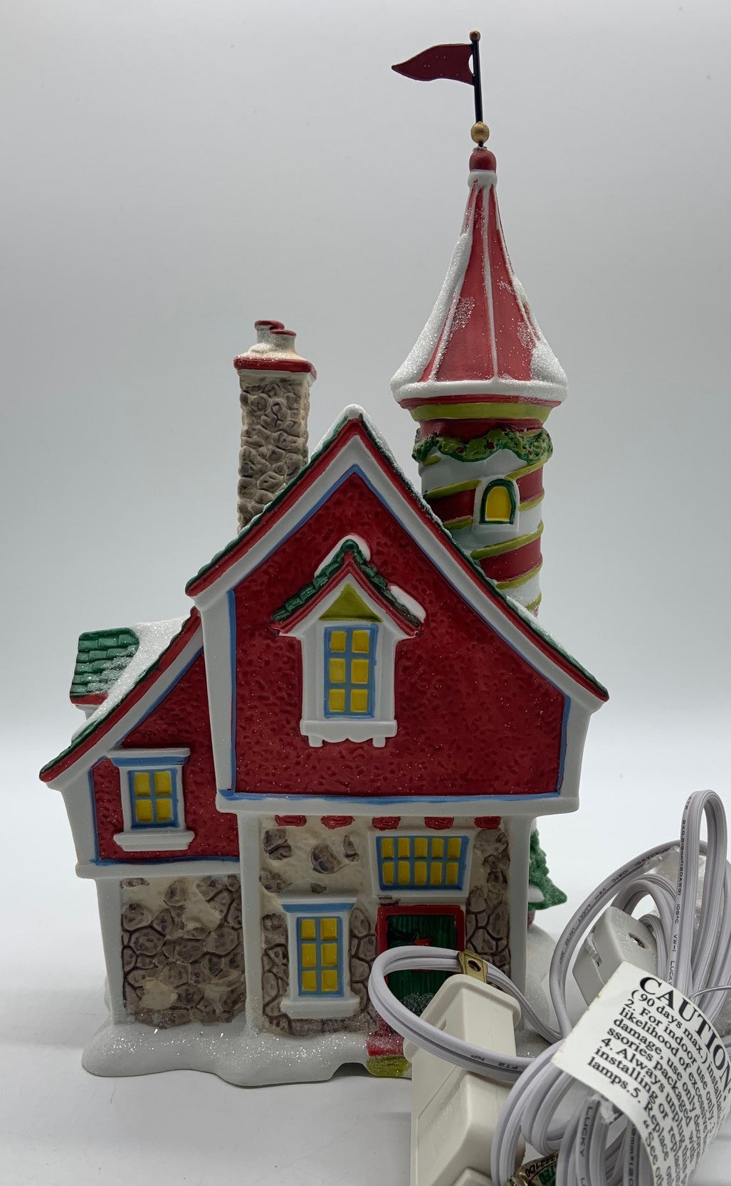 Dept 56- Mickey's Merry Christmas Village "Mickey's Christmas Castle"
