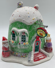 Load image into Gallery viewer, Dept 56- North Pole Series - Santa&#39;s Sweet Shop &quot;Gumdrop Shop&quot;
