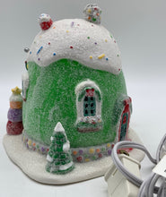 Load image into Gallery viewer, Retired Dept 56- North Pole Series - Santa&#39;s Sweet Shop &quot;Gumdrop Shop&quot;
