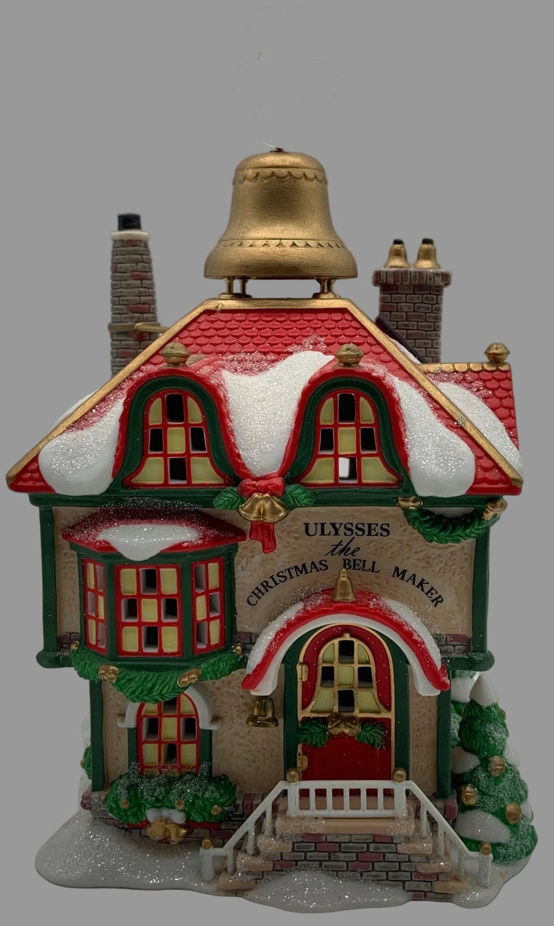 Dept 56- North Pole Series "Ulysses The Christmas Bell Maker"