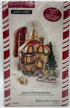 Load image into Gallery viewer, Retired Department 56- North Pole Series &quot;Ulysses The Christmas Bell Maker&quot;
