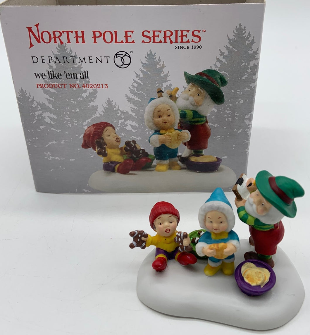 Dept 56- North Pole Series 