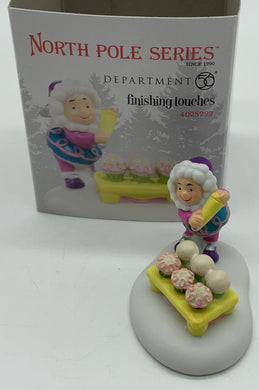 Dept 56- North Pole Series 