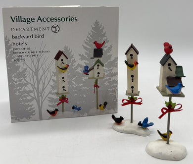 Dept 56- Village Accessories 