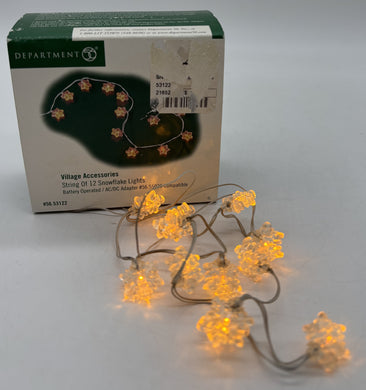 Dept 56- Village Accessories 