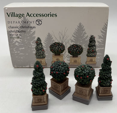 Dept 56- Village Accessories 