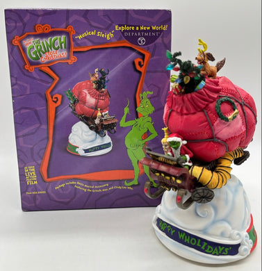 Dept 56- The Grinch who Stole Christmas 