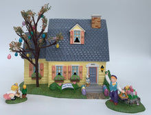 Load image into Gallery viewer, Dept 56- Snow Village Easter &quot;Happy Easter House&quot;
