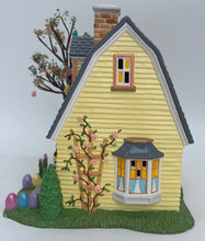 Load image into Gallery viewer, Retired Dept 56- Snow Village Easter &quot;Happy Easter House&quot;
