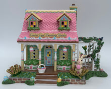 Load image into Gallery viewer, Dept 56- Snow Village Easter &quot;Easter Egg Painting Studio&quot;
