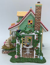 Load image into Gallery viewer, Retired Department 56- Snow Village Easter &quot;Easter Egg Painting Studio&quot;
