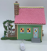 Load image into Gallery viewer, Department 56- Snow Village Easter &quot;Easter Egg Painting Studio&quot;
