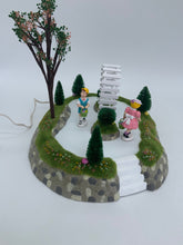 Load image into Gallery viewer, Department 56- Snow Village Easter &quot;Easter Egg Hunt&quot; animated accessory
