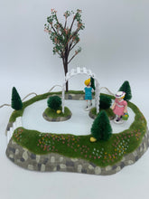 Load image into Gallery viewer, Dept 56- Snow Village Easter &quot;Easter Egg Hunt&quot; animated accessory
