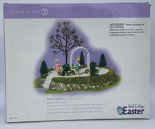 Load image into Gallery viewer, Dept 56- Snow Village Easter &quot;Easter Egg Hunt&quot; animated accessory
