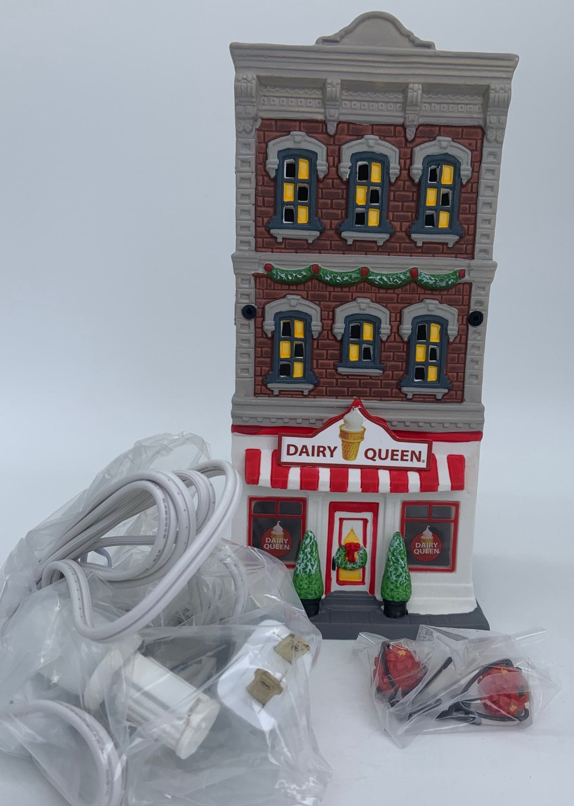 Dept 56- Christmas in the City "Downtown Dairy Queen"