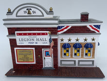 Load image into Gallery viewer, Dept 56- Snow Village &quot;Village Legion Hall&quot;
