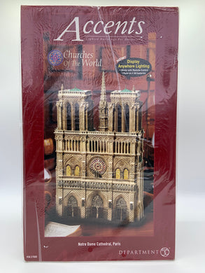 Dept 56- Churches of the World 