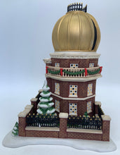 Load image into Gallery viewer, Retired Dept 56- Dickens&#39; Village &quot;The Old Royal Observatory&quot; Gold Dome Edition
