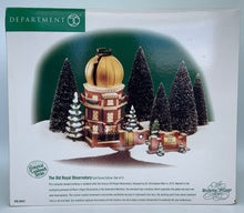 Load image into Gallery viewer, Department 56- Dickens&#39; Village &quot;The Old Royal Observatory&quot; Gold Dome Edition
