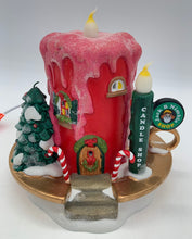 Load image into Gallery viewer, Dept 56- North Pole Series &quot;Jack B. Nimble Candle Shop&quot;
