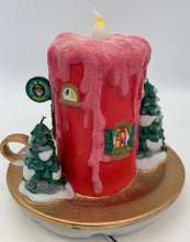 Load image into Gallery viewer, Department 56- North Pole Series &quot;Jack B. Nimble Candle Shop&quot;
