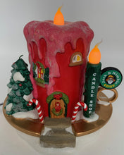 Load image into Gallery viewer, Dept 56- North Pole Series &quot;Jack B. Nimble Candle Shop&quot;
