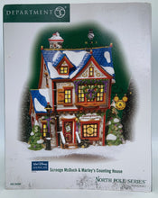 Load image into Gallery viewer, Retired Department 56- North Pole Series &quot;Scrooge McDuck &amp; Marley&#39;s Counting House&quot;
